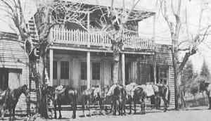 Last Chance California Ghost Town